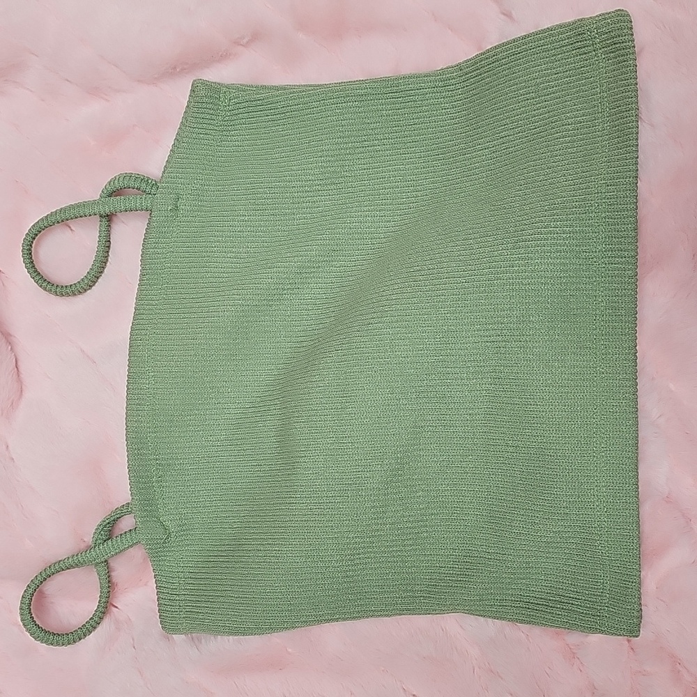 Nodi Korean Brand Crop Top